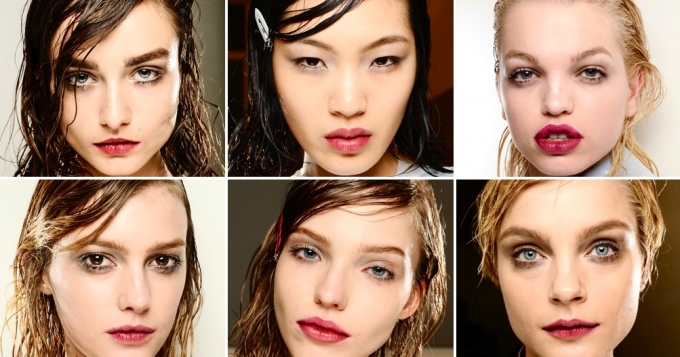 Красота в деталях: бедная богатая девочка на показе Prada