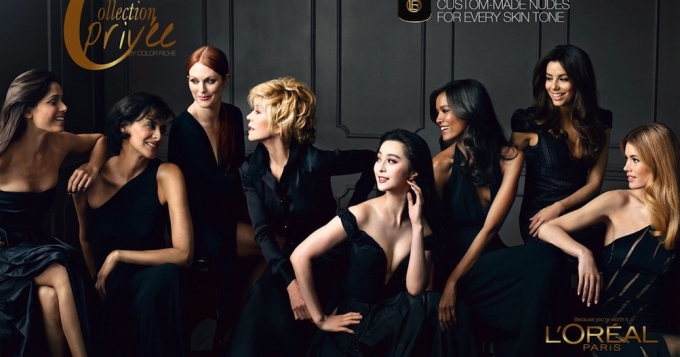 Знаменитости в рекламной кампании L'Oreal Paris