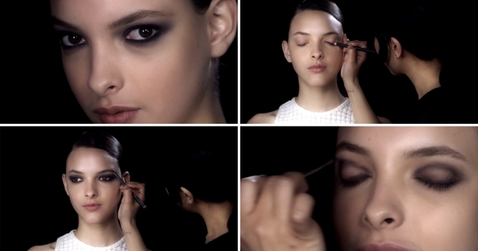 Мастер-класс: smokey eyes от ведущего визажиста NARS
