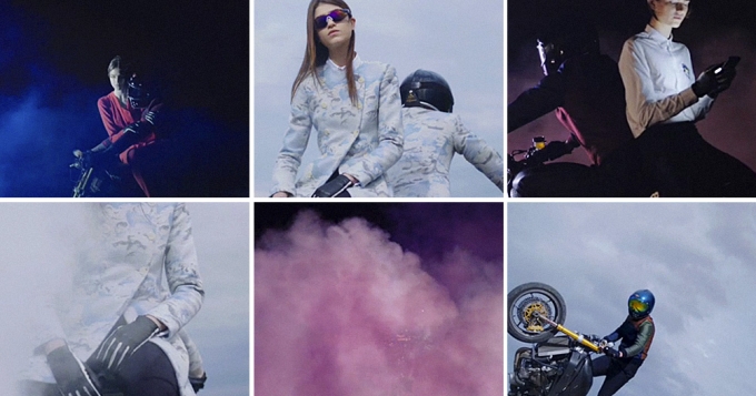 Партел Олива снял видеокампанию Kenzo