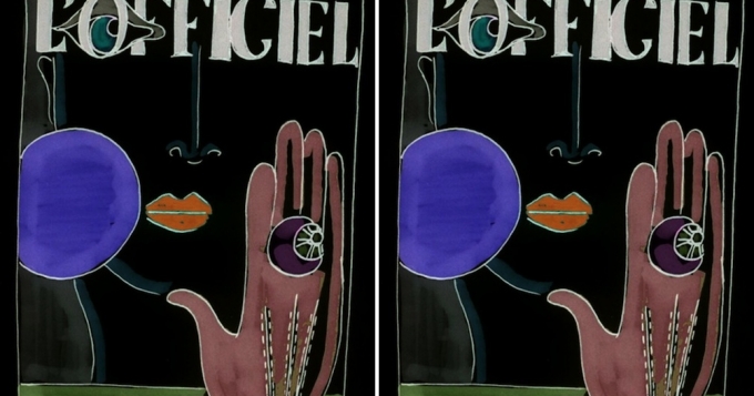 Венсан Дарре оформит обложки L'Officiel