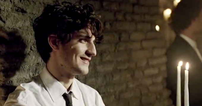 Луи Гаррель в ролике в поддержку аромата Valentino Uomo