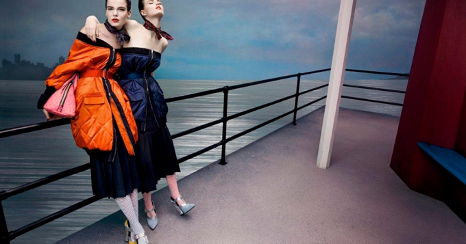 Осенняя кампания Miu Miu. Полная версия