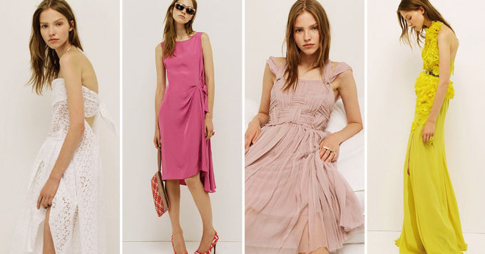 Коллекция Nina Ricci resort 2014