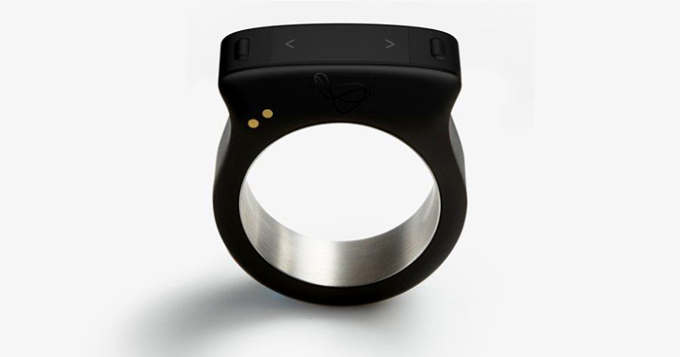Bluetooth-кольцо NOD для дистанционного управления техникой