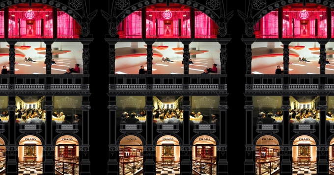 Prada восстановит Galleria Vittorio Emanuele II
