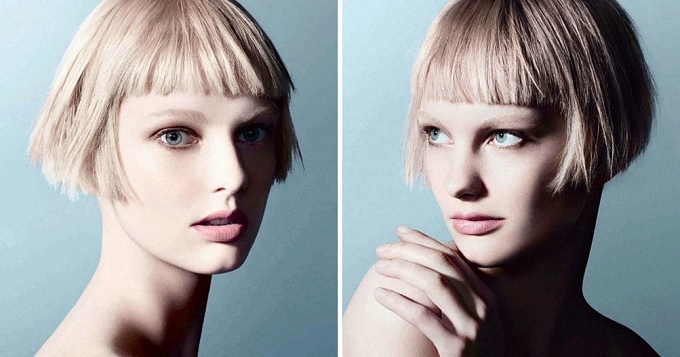 Патриция ван дер Влиет для Giorgio Armany Beauty