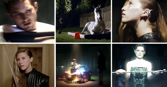 Премьера фильма Rodarte с Элайджей Вудом