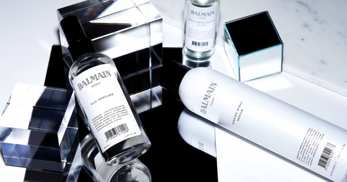 Объект желания: линия стайлинга для волос Balmain