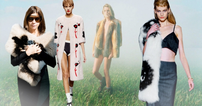 Тренд: мех, весна-лето и осень-зима