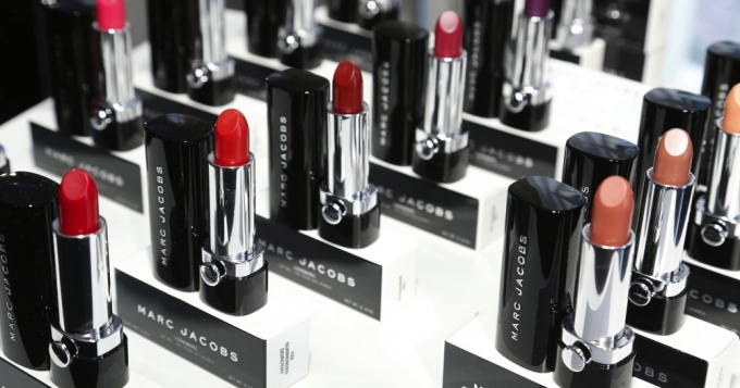 Марк Джейкобс представил коллекцию макияжа