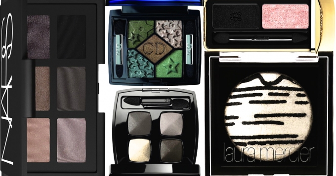 Курс на осень: тени из осенних коллекций макияжа