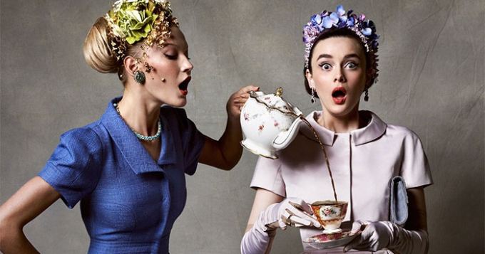 Tatler и Debrett's откроют школу этикета в Лондоне