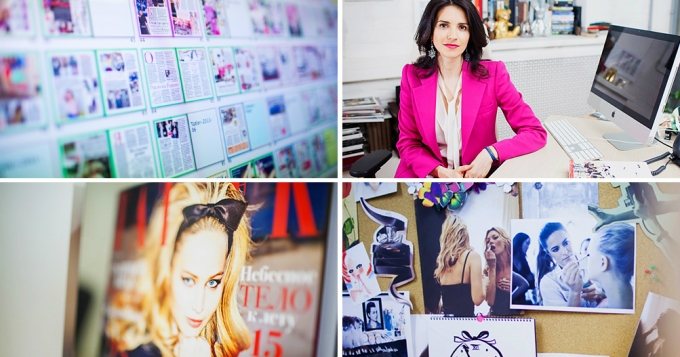 За кулисами: редакция журнала Tatler