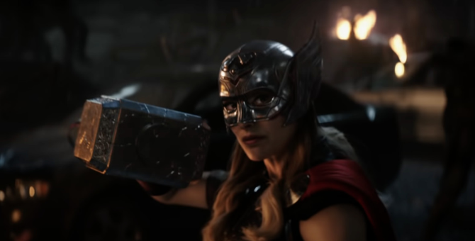 Вышел первый тизер фильма «Тор: Любовь и гром»