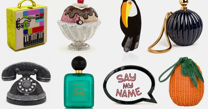 Топ-20 клатчей необычной формы