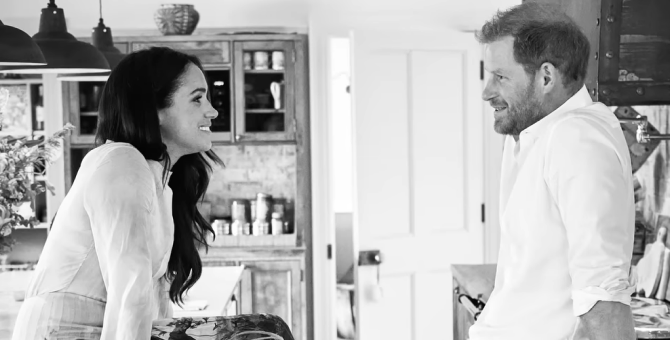 Вышел новый трейлер документалки о Меган Маркл и принце Гарри