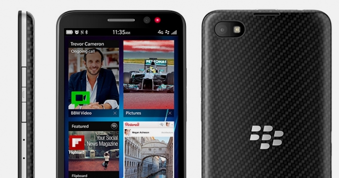 Новый смартфон Blackberry: Z30
