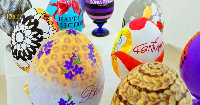 Пасхальные яйца от модных домов