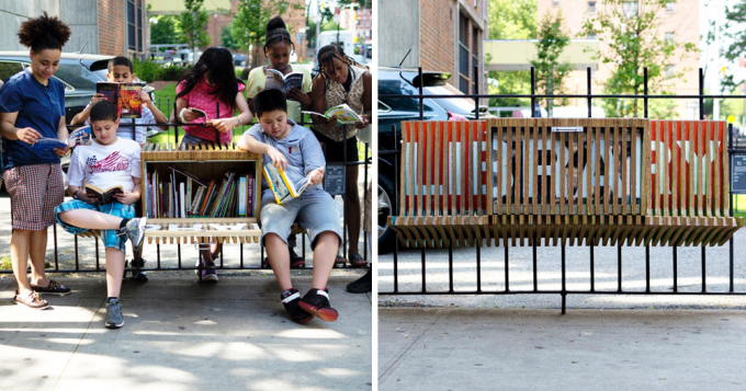 Little free library: эра уличных библиотек