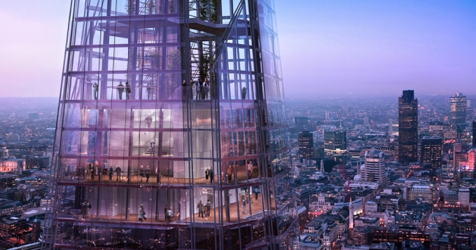 Новый ресторан в Лондоне: OBLIX в высотке The Shard