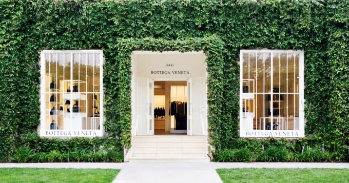Новый бутик Bottega Veneta в Лос-Анджелесе