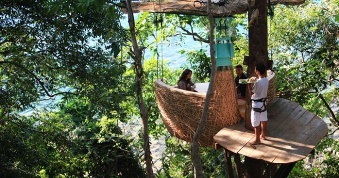 7 самых необычных ресторанов в мире