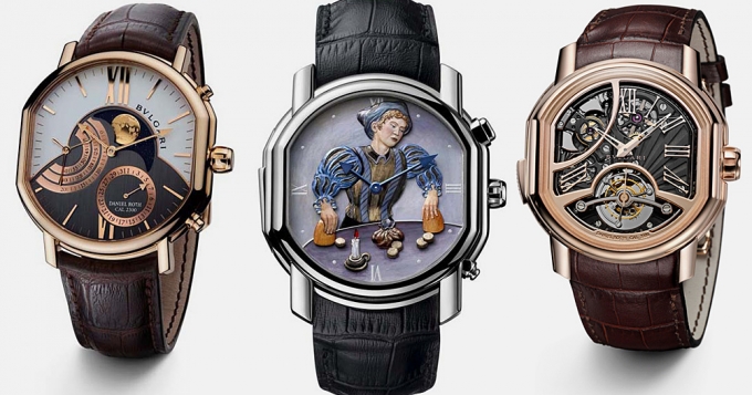 Сложные часы Bulgari