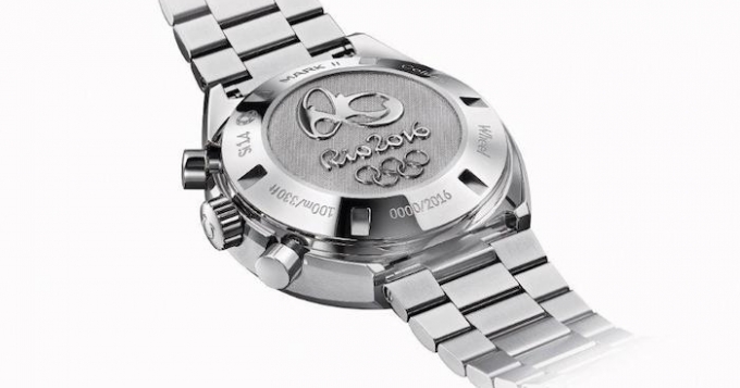 Omega представили часы Rio 2016 к Олимпиаде в Рио-де-Жанейро