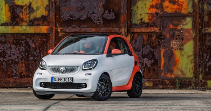 Новые мини-кары ForTwo и ForFour от компании Smart