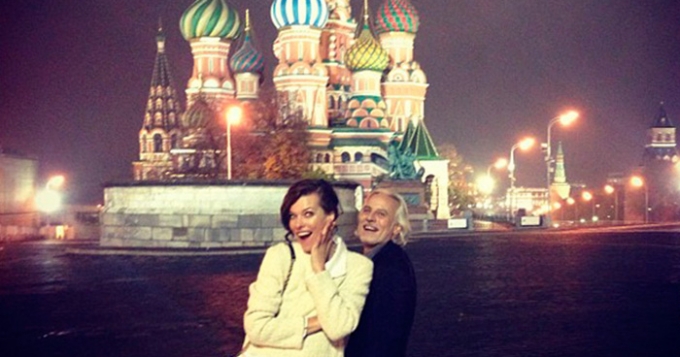 Travel-интервью: Милла Йовович