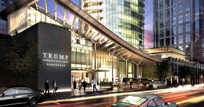 Дональд Трамп построит башню в Ванкувере