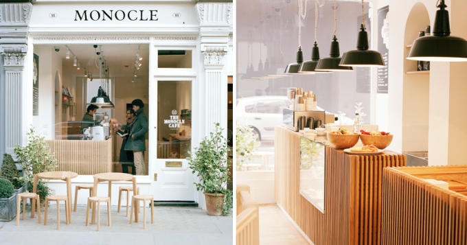 Издание Monocle открывает кафе в Лондоне