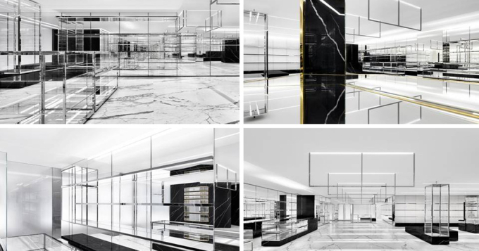 В Гонконге открылся первый бутик Saint Laurent
