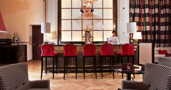 Новый ресторан: Astoria Café в Санкт-Петербурге