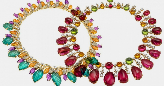 High Jewelry: новые ювелирные украшения Bulgari