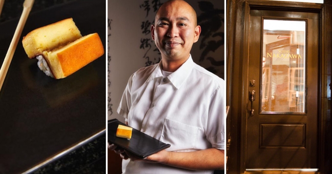 Новая точка на карте Нью-Йорка: ресторан Sushi Nakazawa