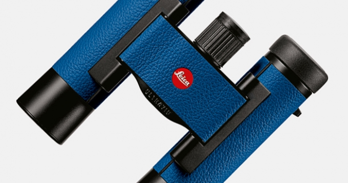 Leica представили цветные бинокли