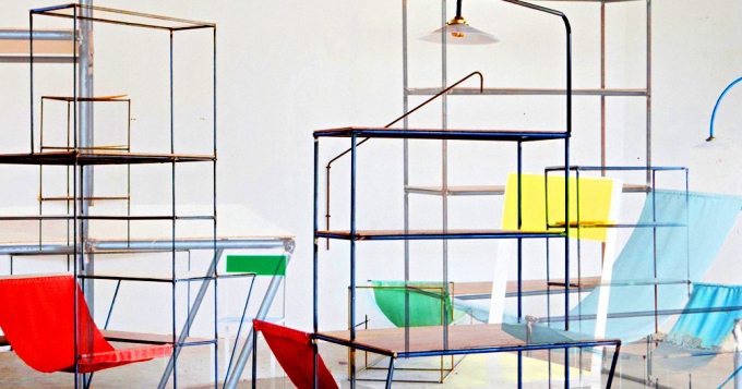 Конструктивная мебель Muller van Severen