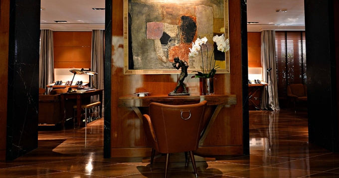 Мужской клуб Sartorial Touch в миланском бутике Tod's