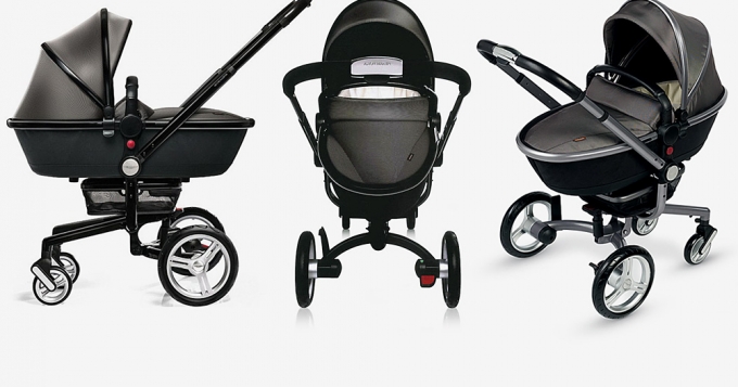 Объект желания: детская коляска Aston Martin x Silver Cross