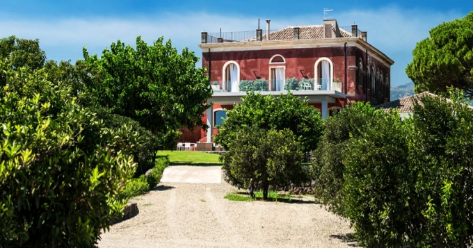 Загородный отель Zash в Сицилии