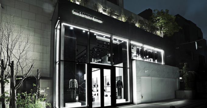 В Токио открылся первый флагманский магазин Alexander Wang