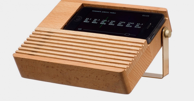 Док-станция Areaware для iPhone