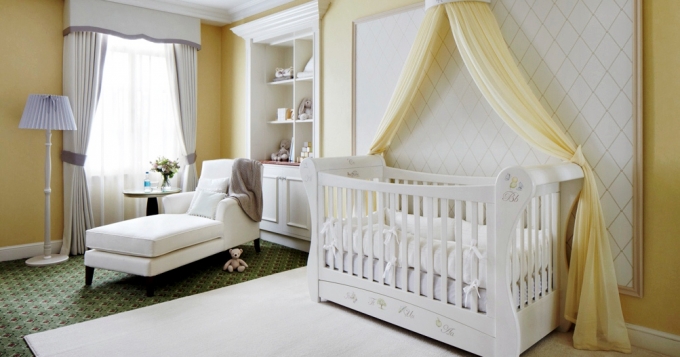 Детская резиденция в лондонском отеле Grosvenor House