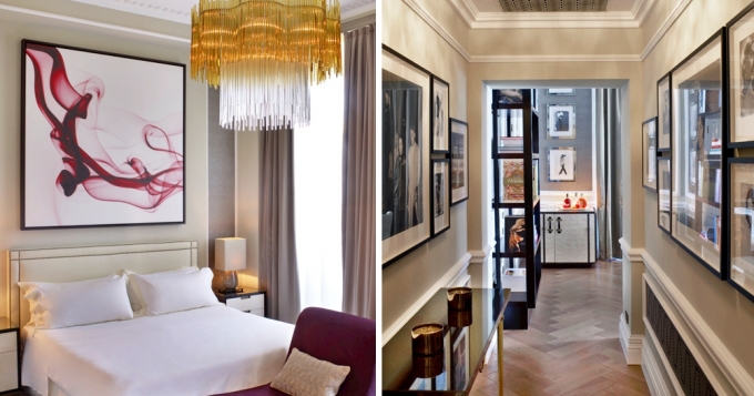 Номер Haute Couture в отеле St.Regis Rome