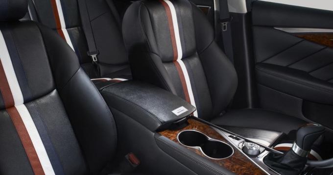 Thom Browne и Zac Posen для Infiniti