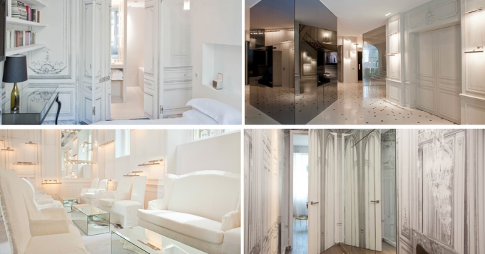 Классика и минимализм в La Maison Des Centraliens