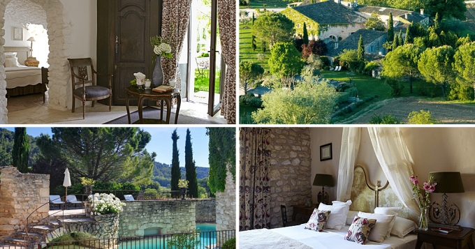 Шато-отель La Bastide de Marie в Менербе