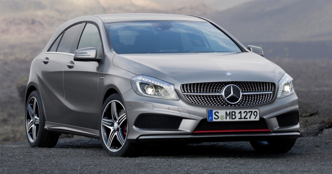 Новый Mercedes-Benz А-класса